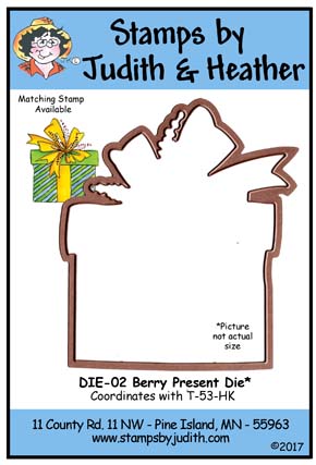 DIE-02 Berry Present Die